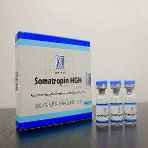 HGH somatropin injection