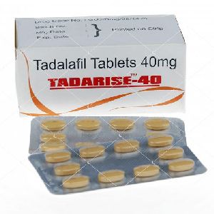 Tadarise 40mg Tablets