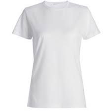 Ladies Round Neck T Shirt
