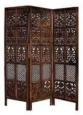 Wooden Partition Screen