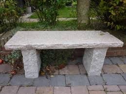 Stone Bench