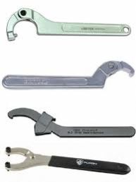 Adjustable C Hook Spanner