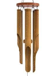 wooden wind chime