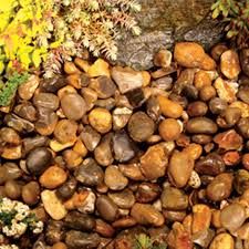 orange river pebbles