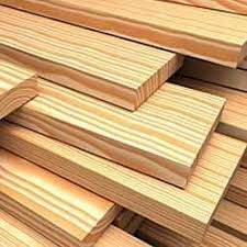 Yellow Pine Wood Lumber