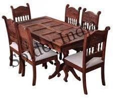 Carved Dining Table