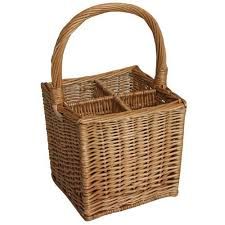 Wine Cane Basket