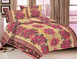 Floral Cotton Bedsheet