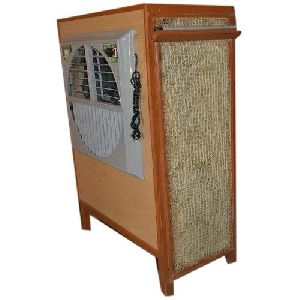 20 Inch Long Slim Dlx Wooden Air Cooler