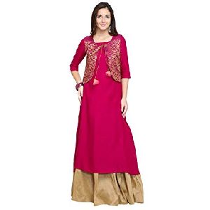 Silk Kurtis