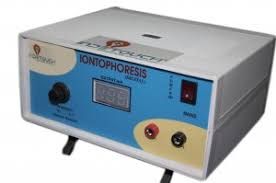 Iontophoresis machine