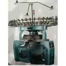 Interlock Knitting Machine