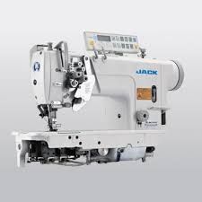 double needle lock stitch machine