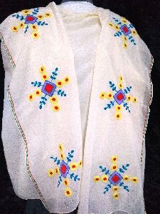 Hand Embroidered Stole