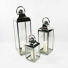 Stainless Steel Indoor Lanterns