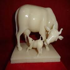 Marble Cow