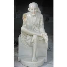 marble sai statue