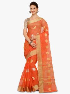 Chanderi Saree