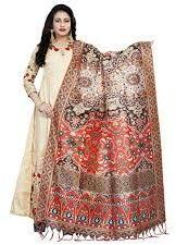 printed dupatta