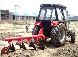 Disc Ploughing