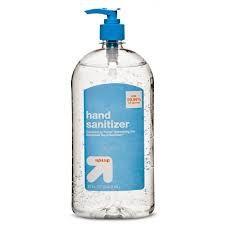 hand sanitizer