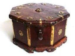 Antique Wooden Boxes