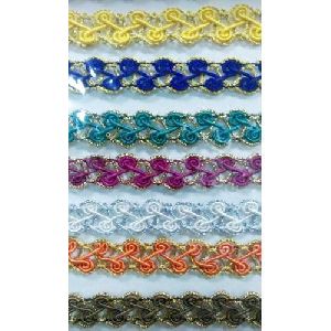 Designer Crochet Zari Lace