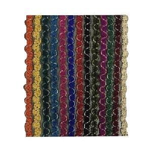 Multicolor Crochet Lace