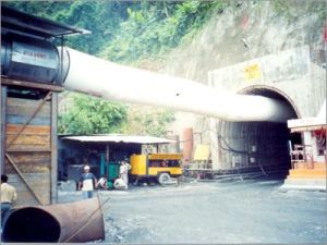 Tunnel Ventilation Duct