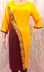 Spanking Tailor Made Soft Rayon KURTIS