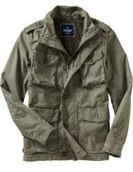 Mens Military Jacket