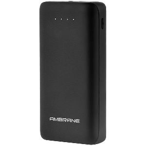 30000 mAh Power Bank Black