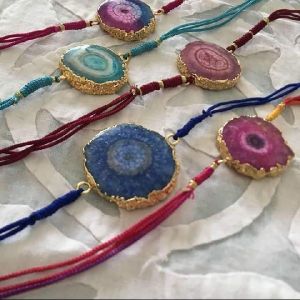 Durzy agate Rakhi