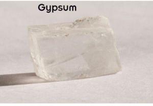 Solid Gypsum