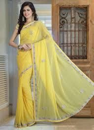 Georgette Saree