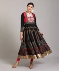 Womens Anarkali Kurta