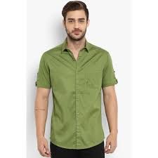 Cotton Half Sleeve Shirt