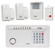 home security alarm