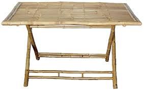 bamboo tables