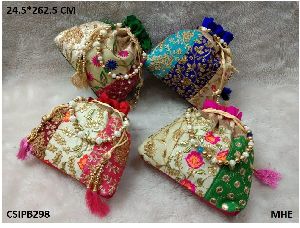 Beautiful Big potli bag