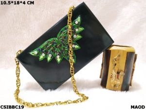 Designer Resin Clutch