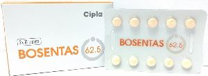 BOSENTAS 62.5MG TABLETS