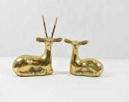 brass figurines