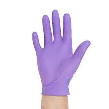 Purple Nitrite Examination Glove