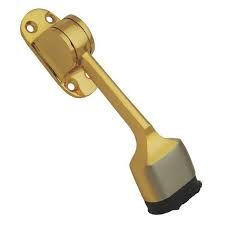 brass door stopper