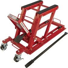 Hydraulic Motor Cycle Lifts