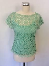 Cotton Crochet top