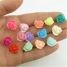 flower beads