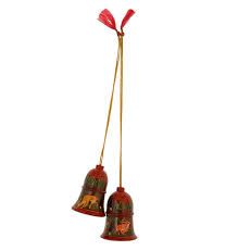 Decorative Hand Painted Bells