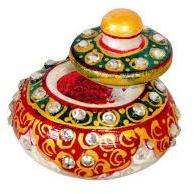 Marble Sindoor Box